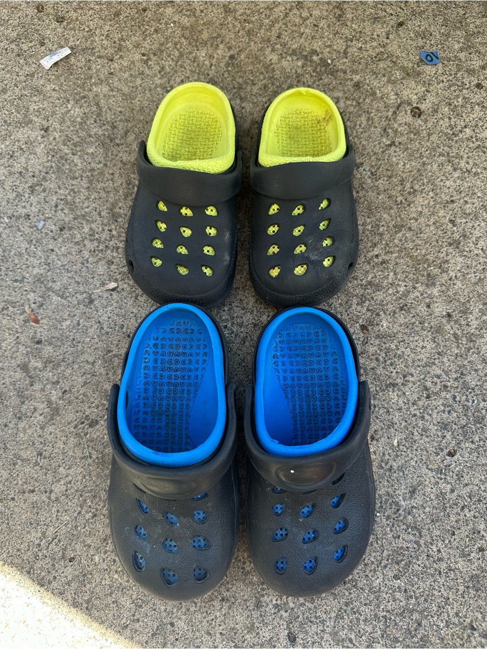 Boys two tone Clogs Walking Shoes Water Shoes size 11